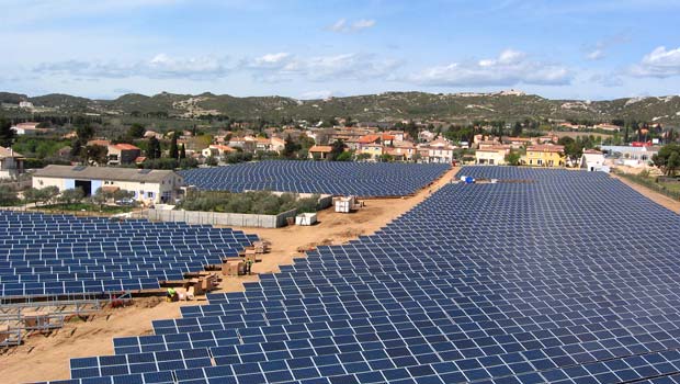 Parc photovoltaïque UEM Metz